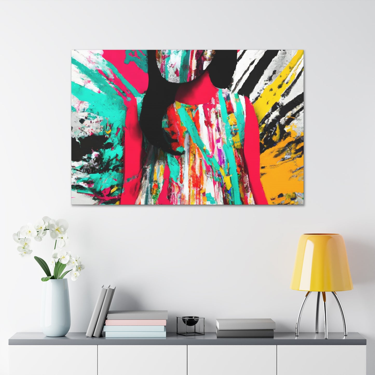 Mystic Cosmos Trek - Canvas