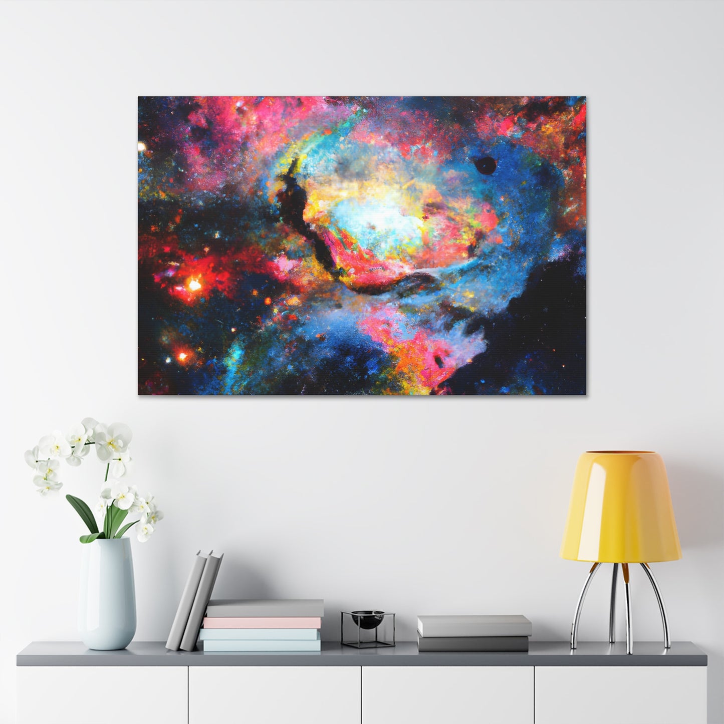 Cosmic Splendor Harmonized - Canvas