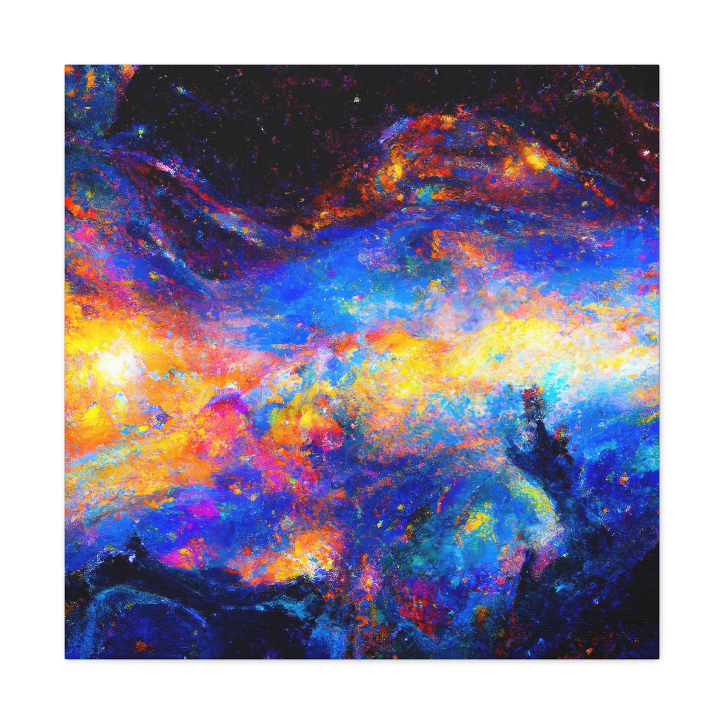 Cosmic Surreal Expression - Canvas