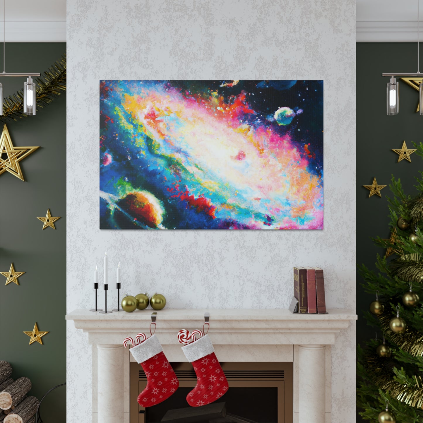 Cosmic Expression Mystery - Canvas