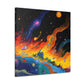 "Vast Celestial Dreamscapes" - Canvas