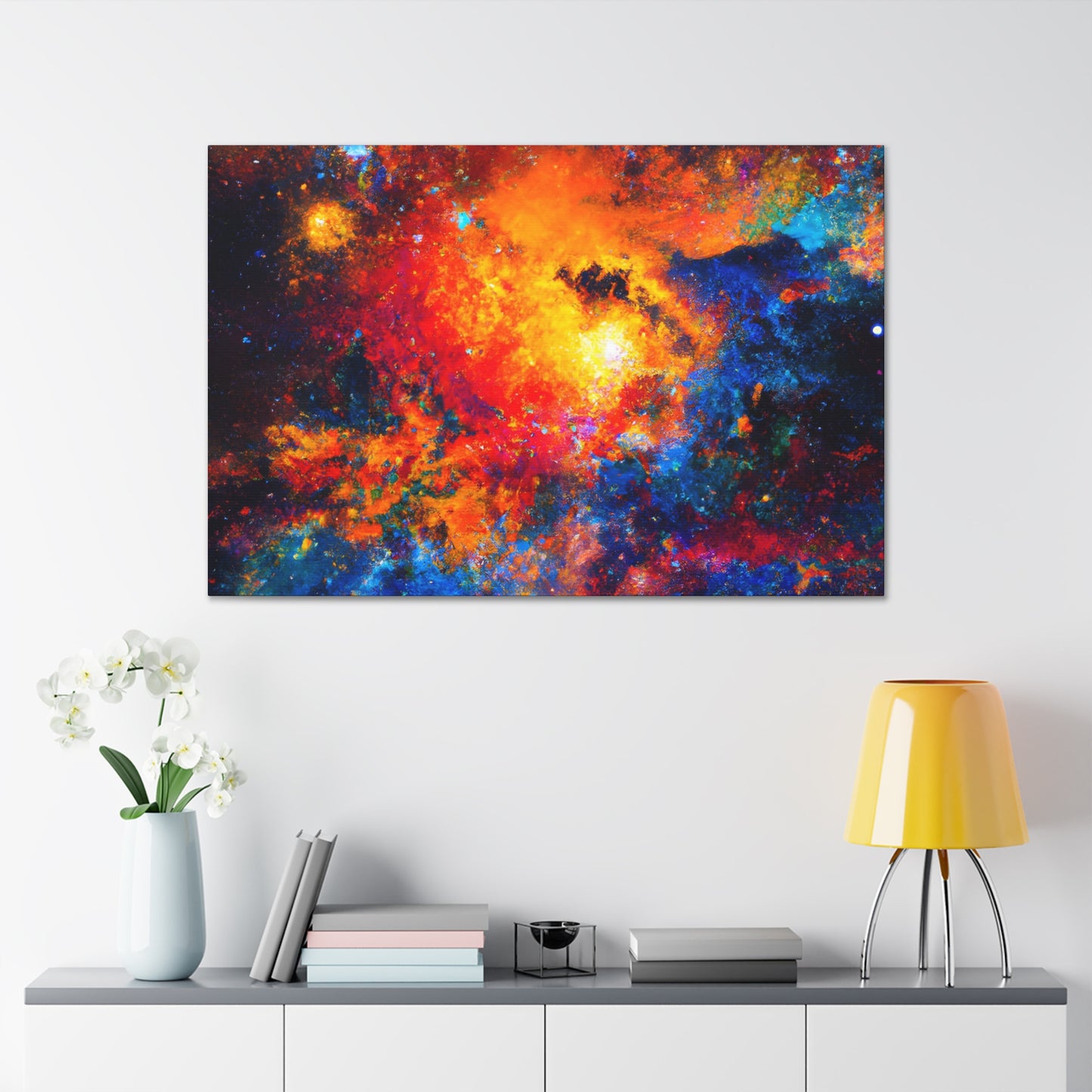 Cosmic Expressions Journey. - Canvas