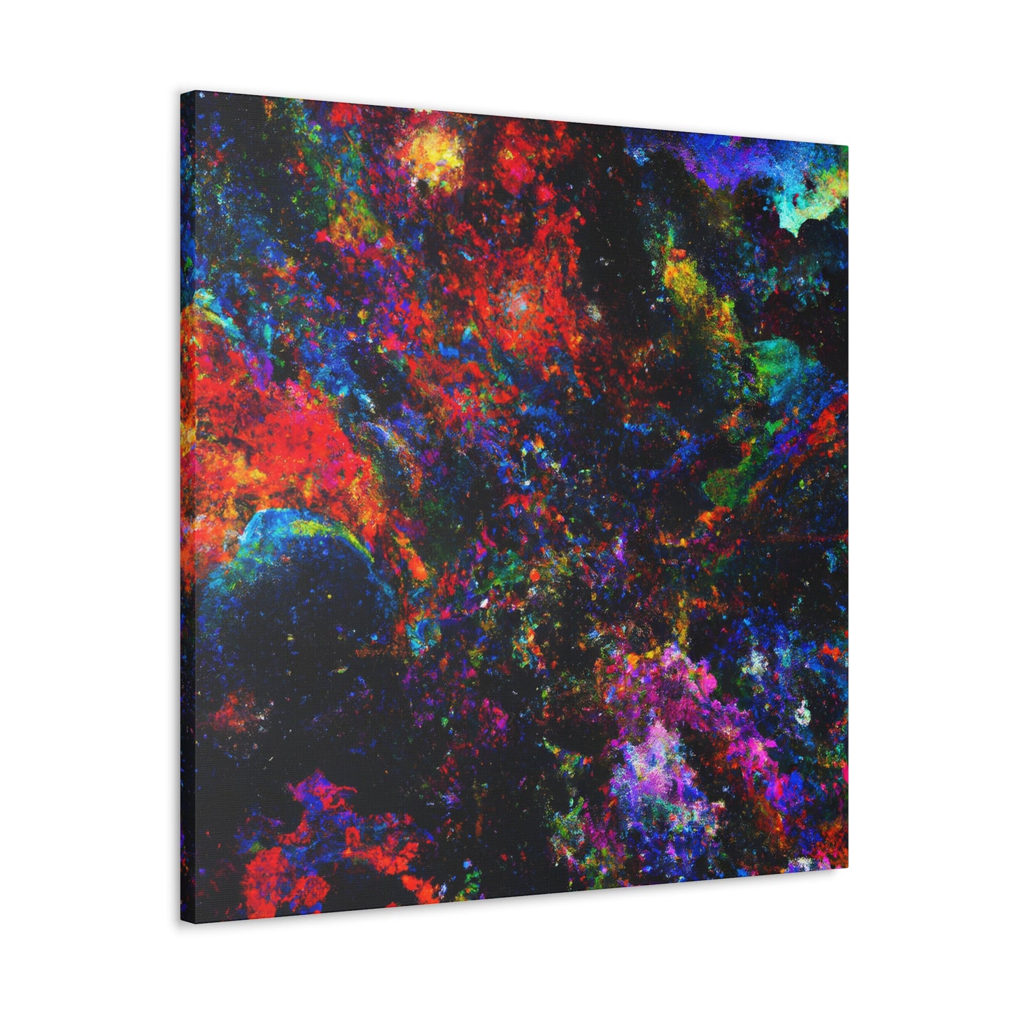 Cosmic Abstract Dreamscape - Canvas