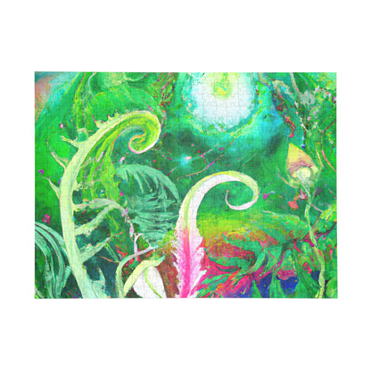 The Enchanted Woods of Dreams - Puzzle