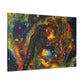 Cosmic Abstract Ambiguity - Canvas