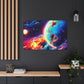 Infinite Celestial Odyssey - Canvas