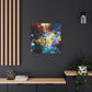 Mystic Nebula Splendor. - Canvas