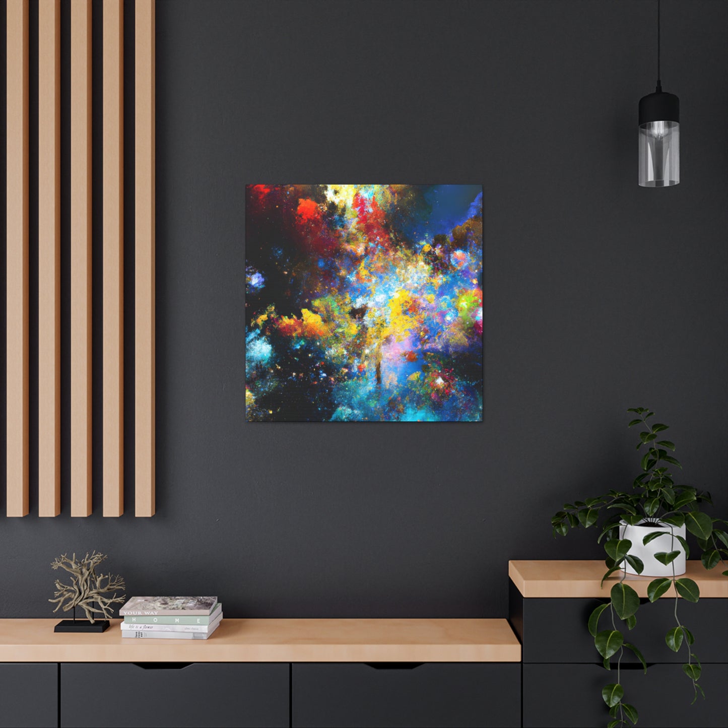 Mystic Nebula Splendor. - Canvas