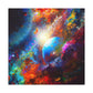 Ethereal Cosmic Immersion - Canvas