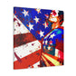 Star Spangled. - Canvas