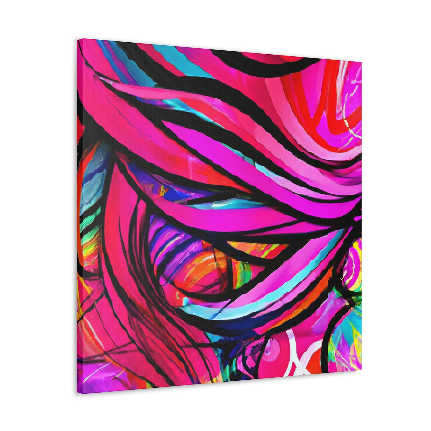 Cosmic Mystic Voyage - Canvas