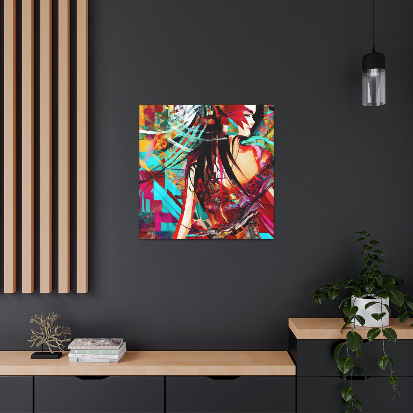 Mystic StarWings - Canvas