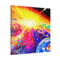 Cosmic Expressionist Surrealism - Canvas