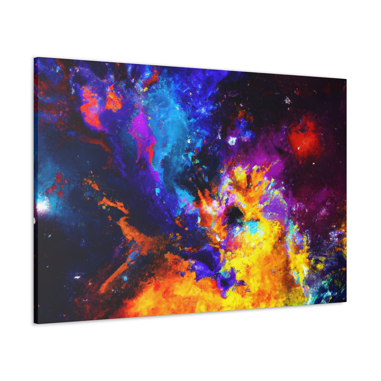 Interstellar Illusions Unbound - Canvas