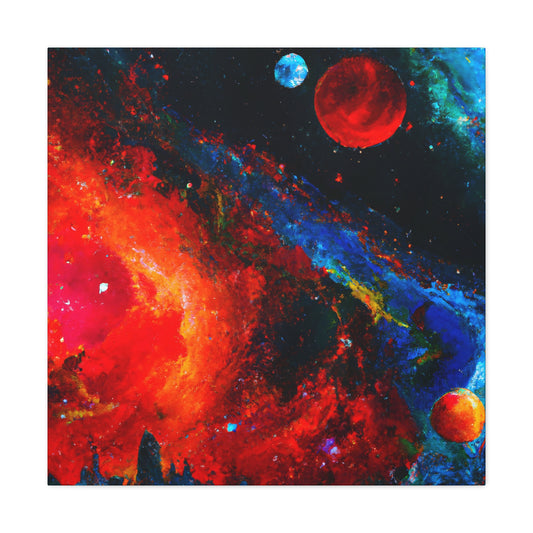 "The Cosmic Unknown" - Canvas