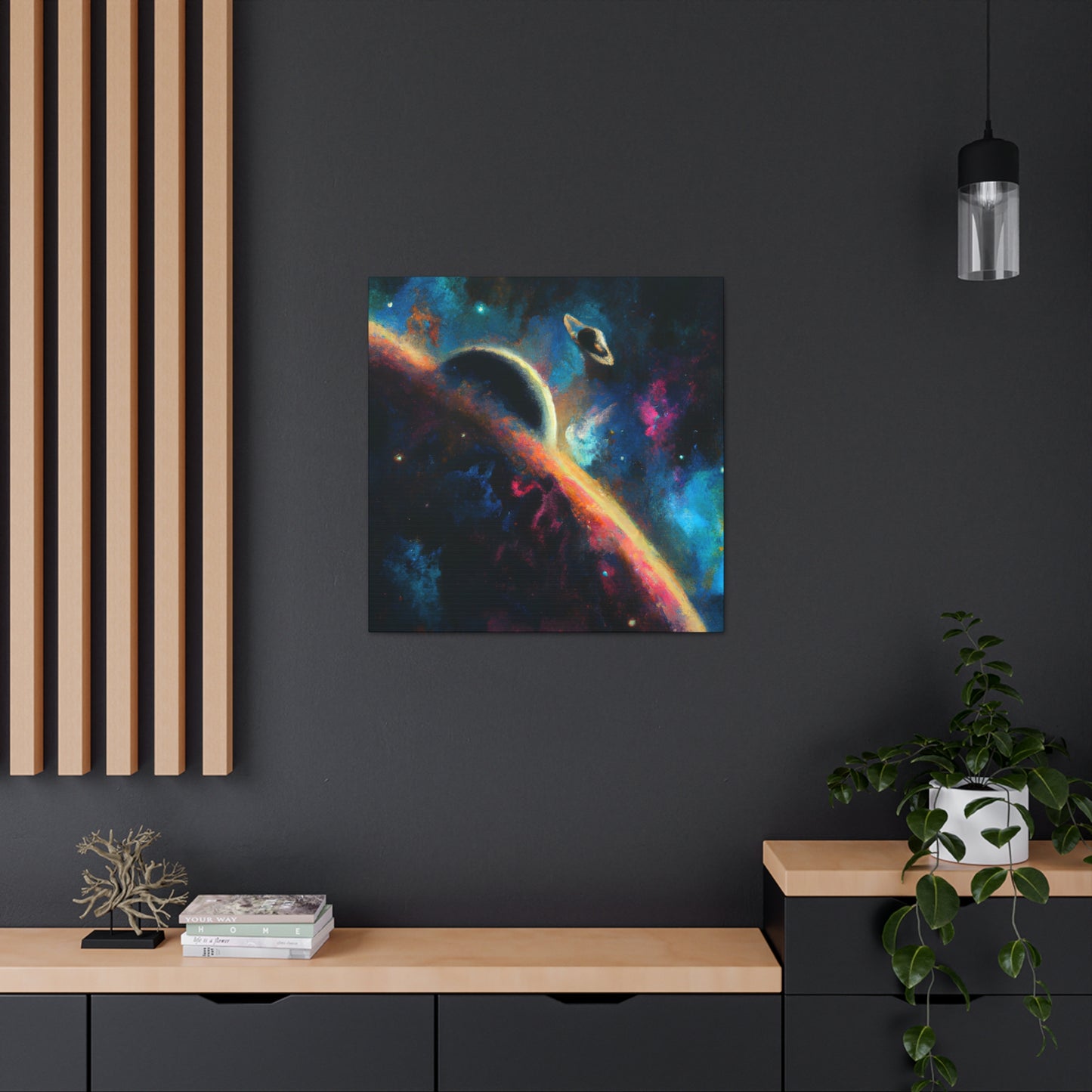 Cosmic Ambiguity Dreamscape - Canvas