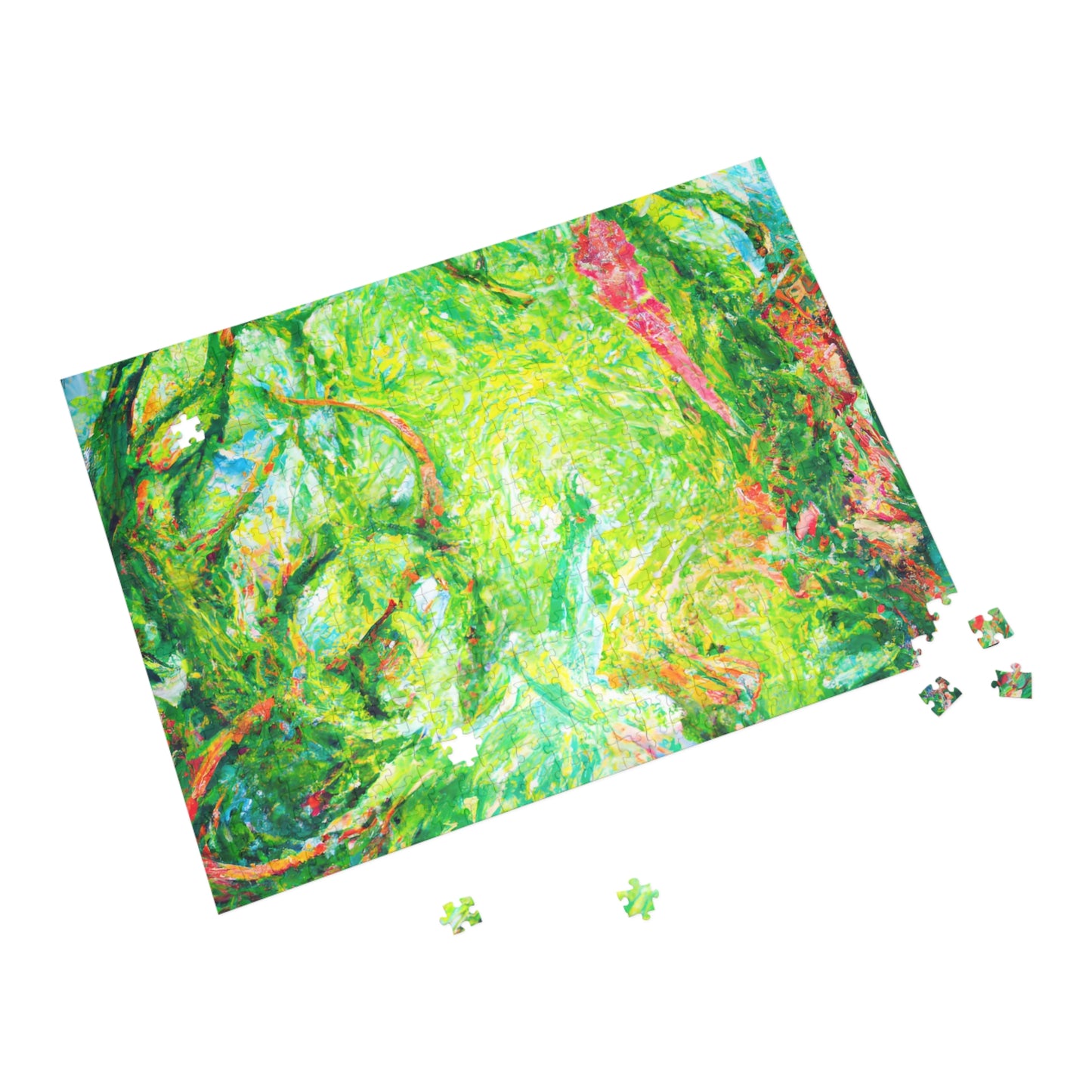 The Enchanted Forest of Wonders - Puzzle