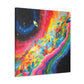 Cosmic Circumference Dreaming - Canvas