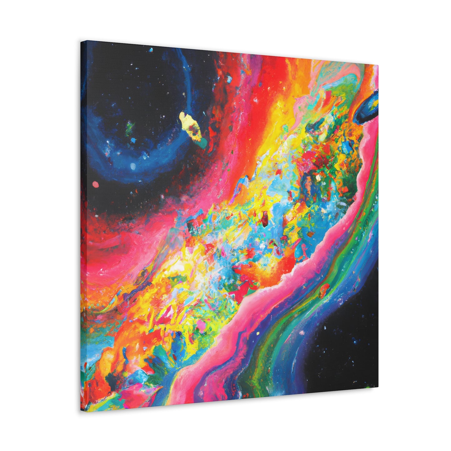 Cosmic Circumference Dreaming - Canvas