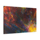 "Cosmic Expressionistic Mystery" - Canvas