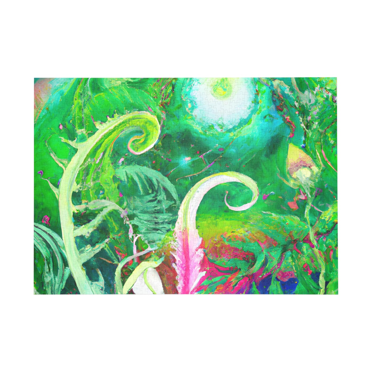 The Enchanted Woods of Dreams - Puzzle