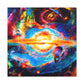 Cosmic Infinity Expression - Canvas