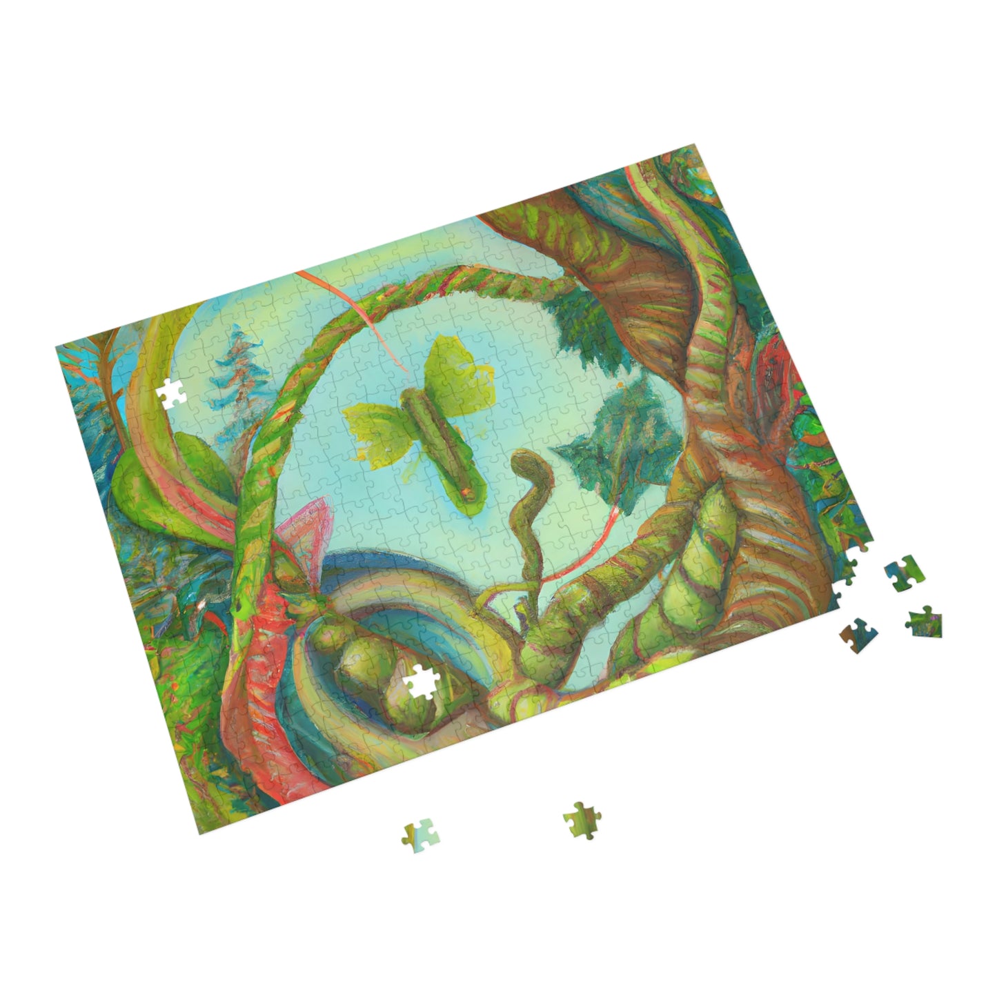 The Enchanted Woods of Wisteria - Puzzle