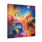 Cosmic Dreamscape Visions - Canvas