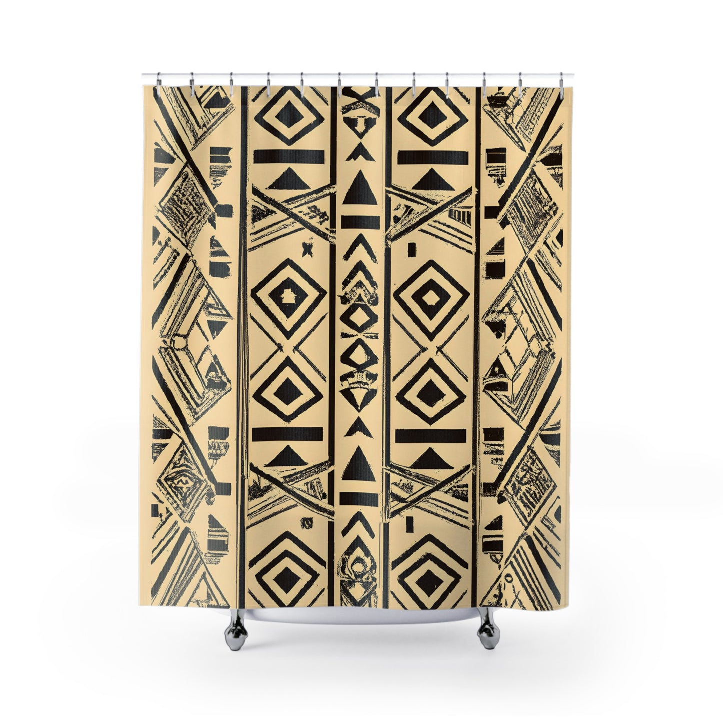 "Aztec Boho Shower Curtains - Unique!" - Shower Curtain