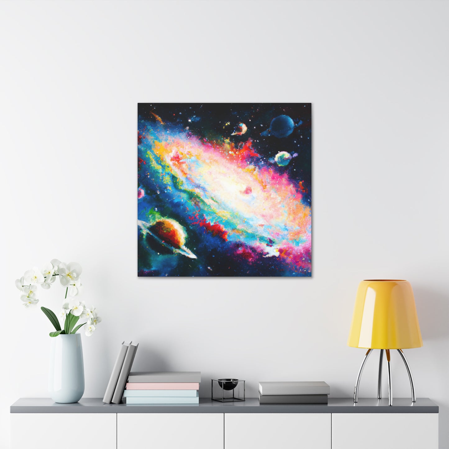 Cosmic Expression Mystery - Canvas