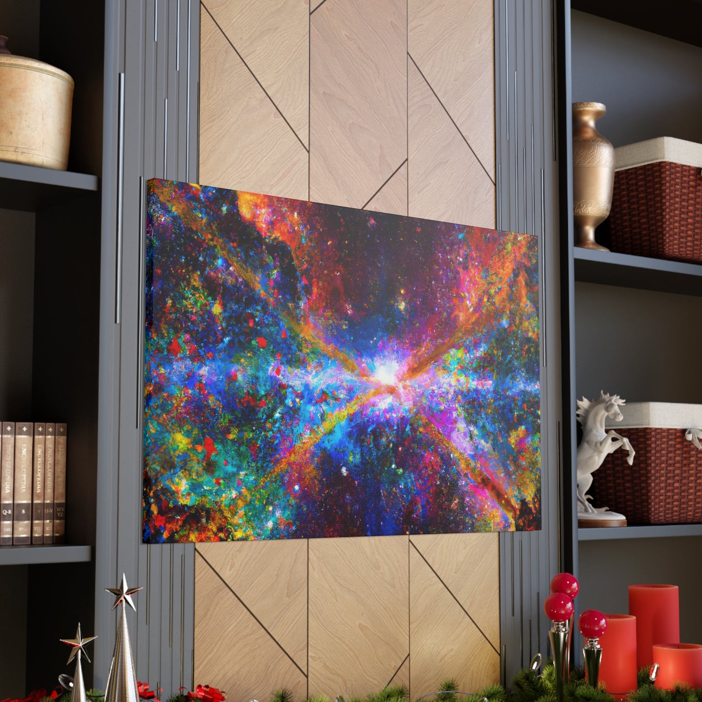 Cosmic Dreamscapes - Canvas