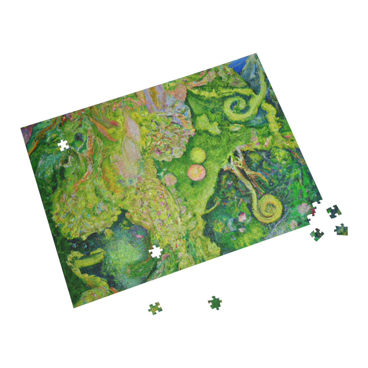 The Enchanted Woodland - Puzzle