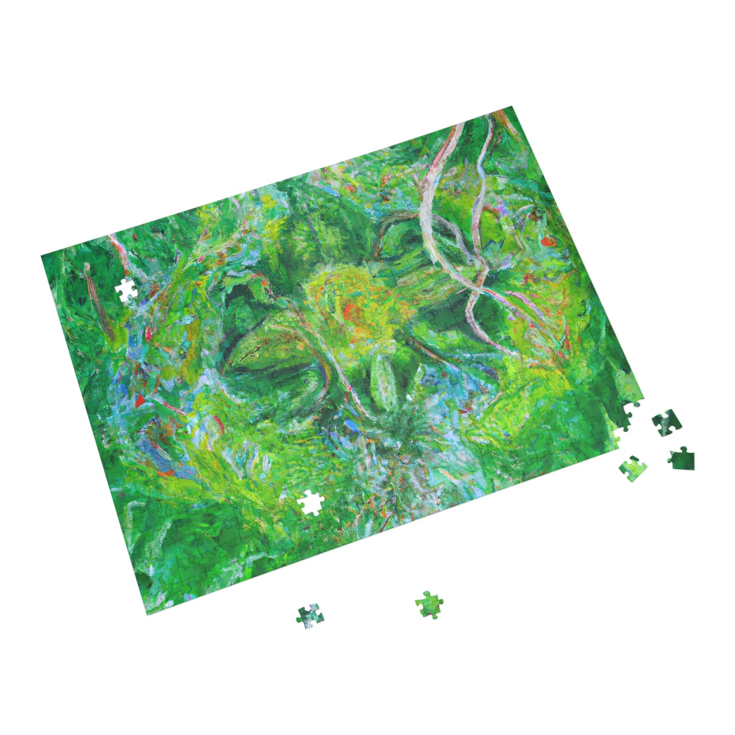 The Enchanting Woodland of Arborbourne - Puzzle