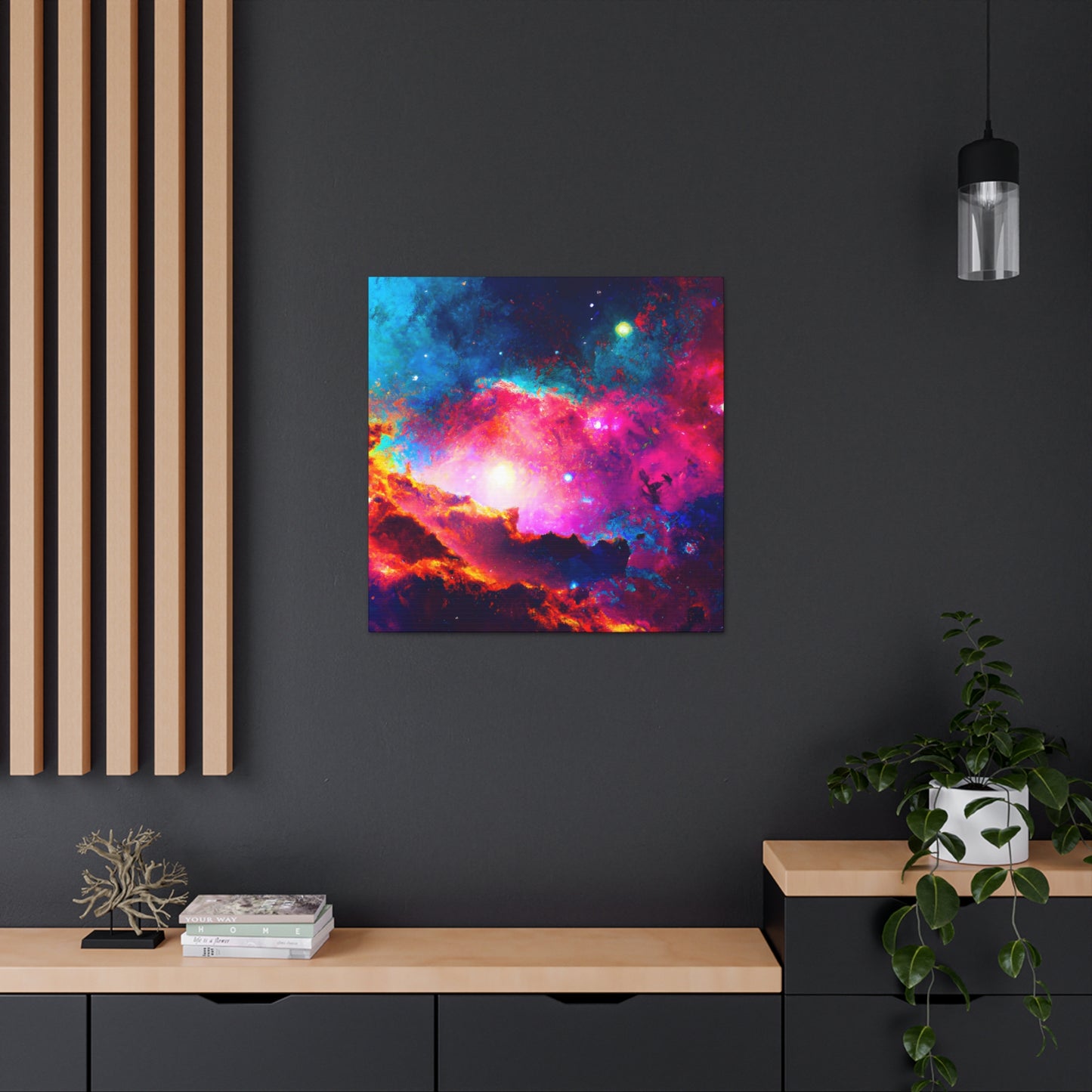 Ethereal Cosmic Epiphany - Canvas