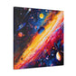 Cosmic Splendor Vision. - Canvas