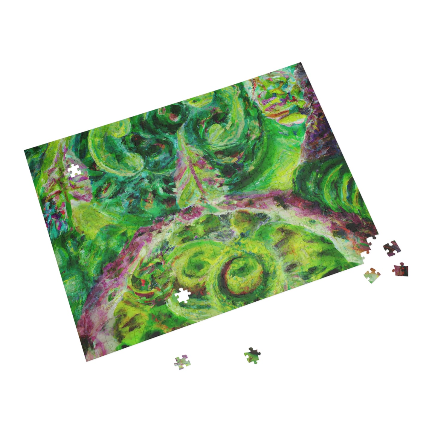 The Enchanted Woods - Puzzle