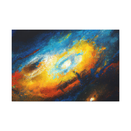 Cosmic Dreamscapes - Canvas