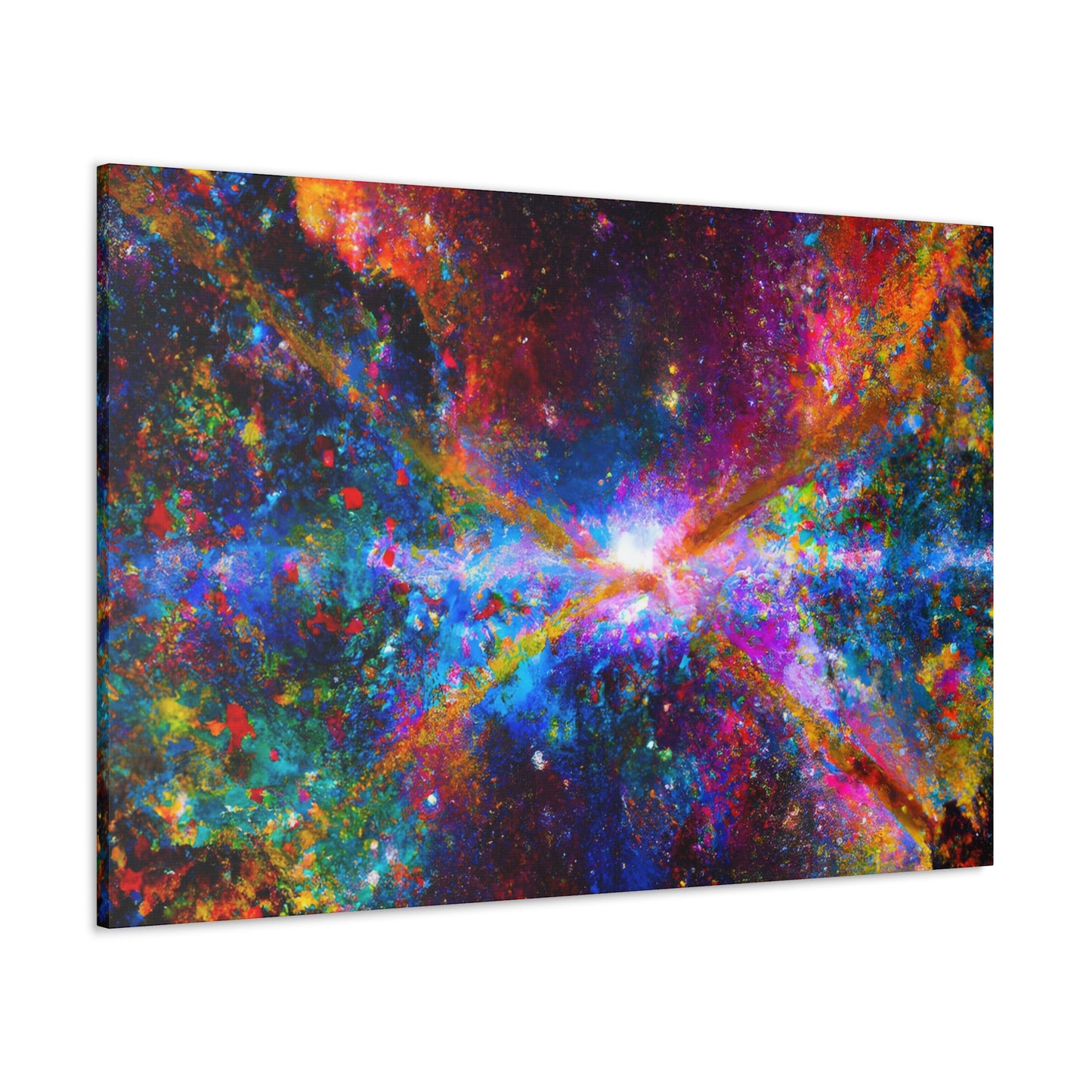 Cosmic Dreamscapes - Canvas