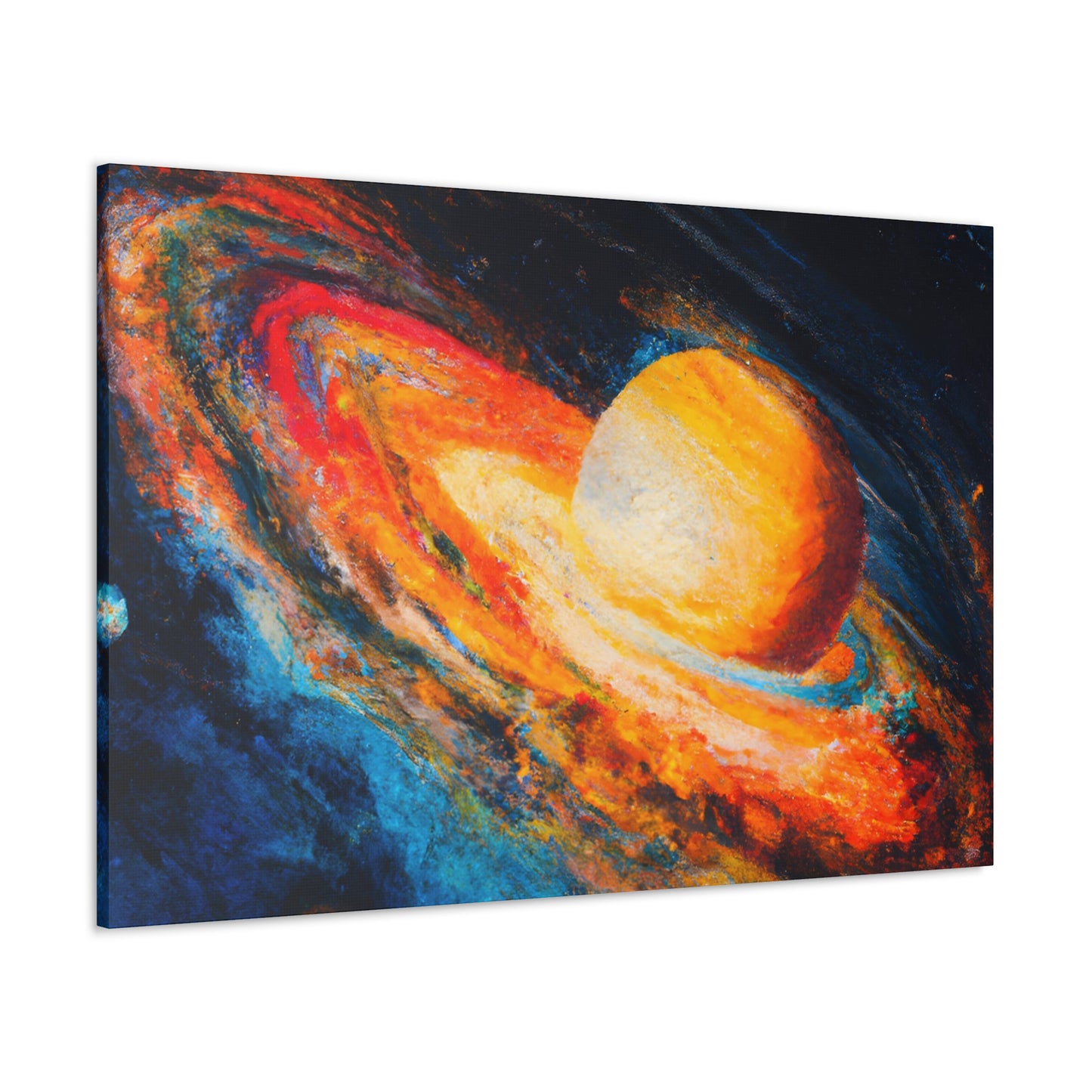 Galactic Chasm Abstract - Canvas