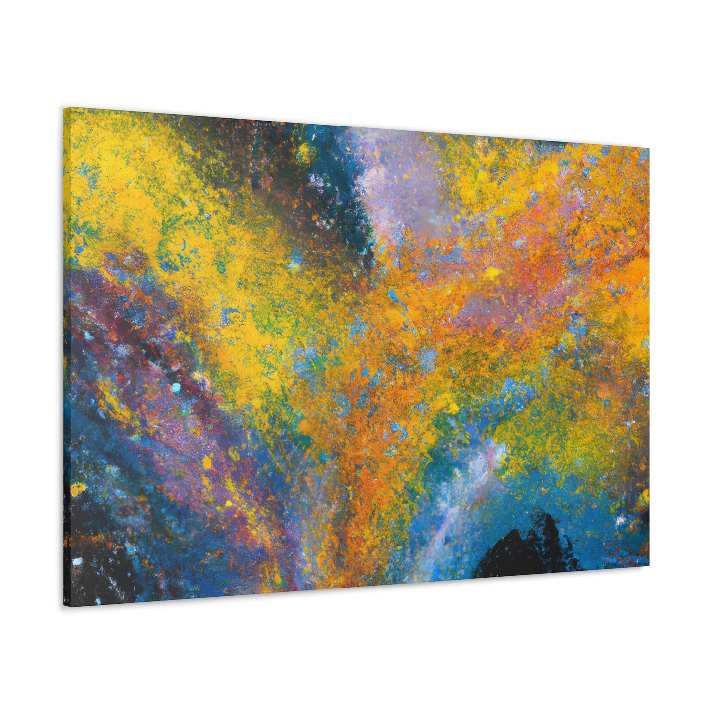 Cosmic Dreamscapes. - Canvas