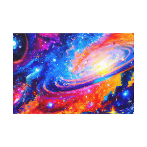 Cosmic Expressionscape - Canvas