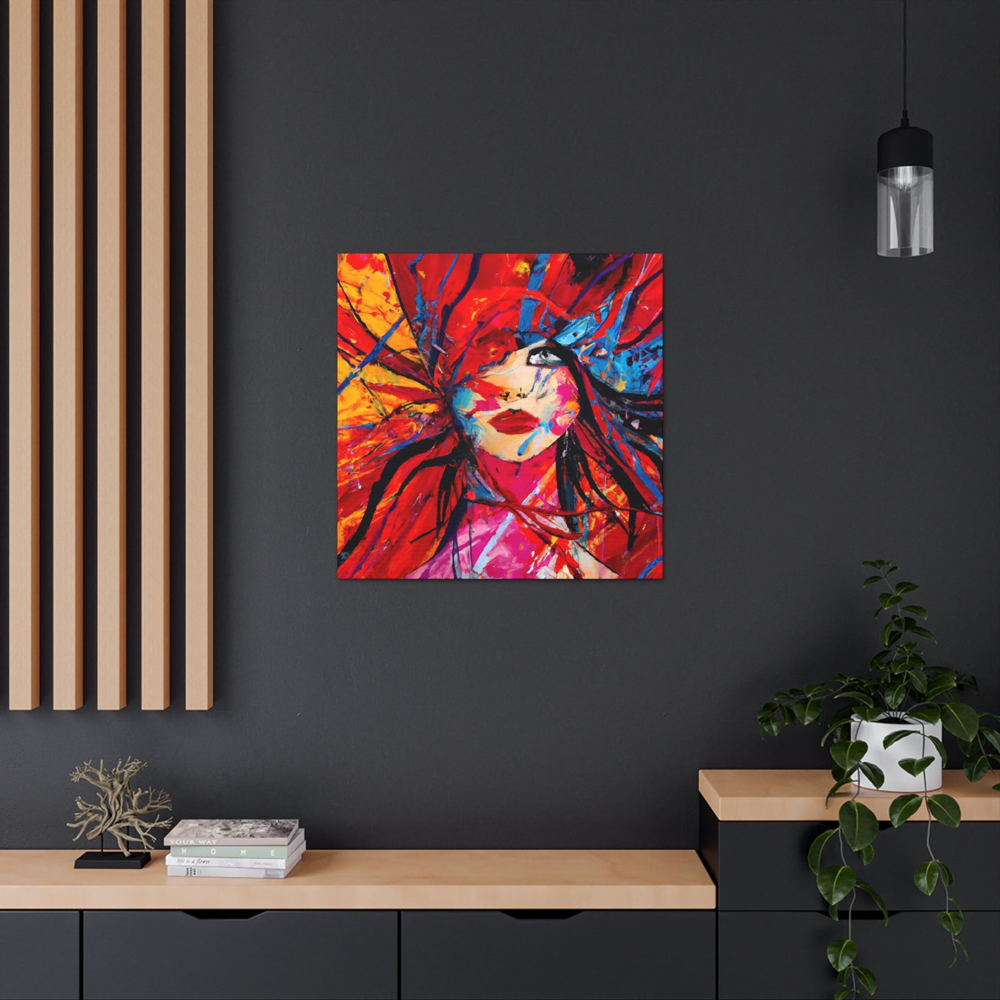 Cosmic Mystic Sailor - Canvas