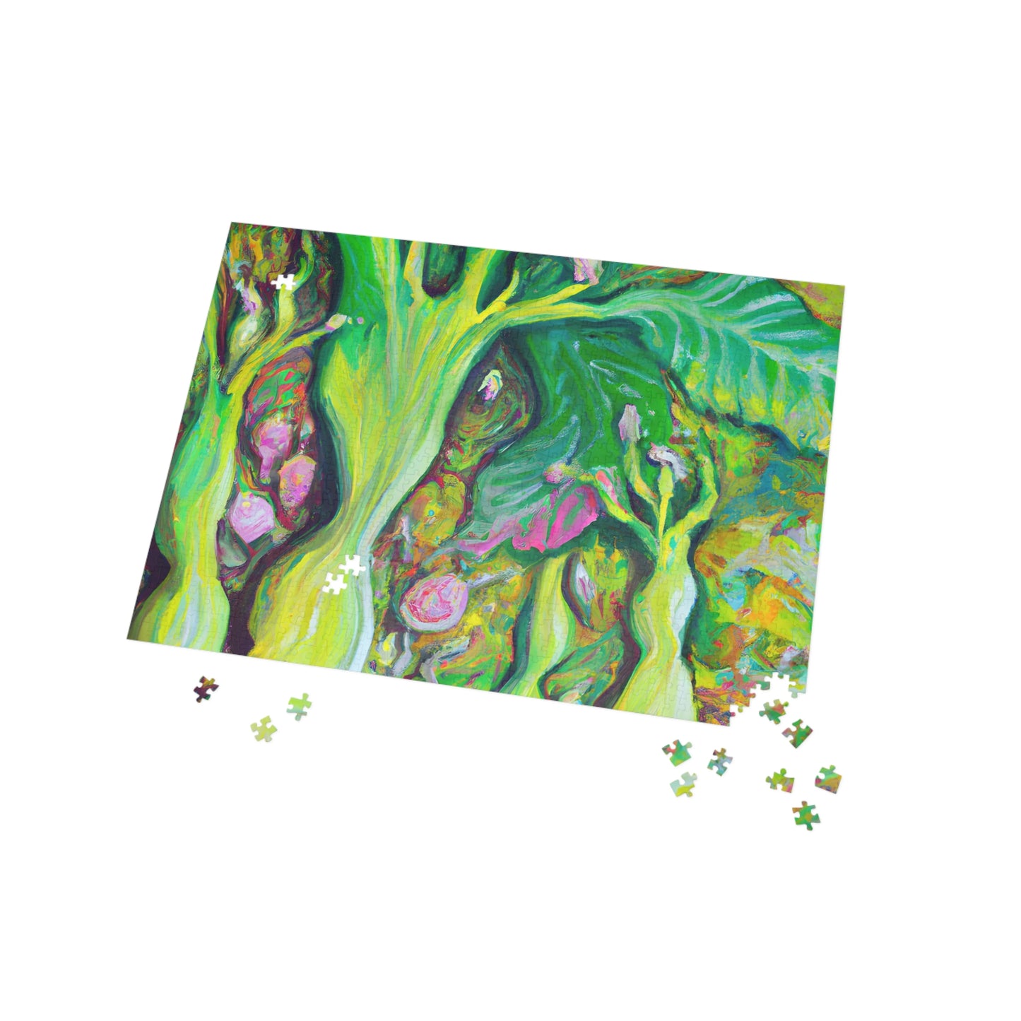 Fairy Glen Forest - Puzzle