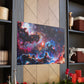 Cosmic Reflections Paradox - Canvas