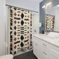 "Aztec boHo Shower Curtain: Chic & Stylish" - Shower Curtain