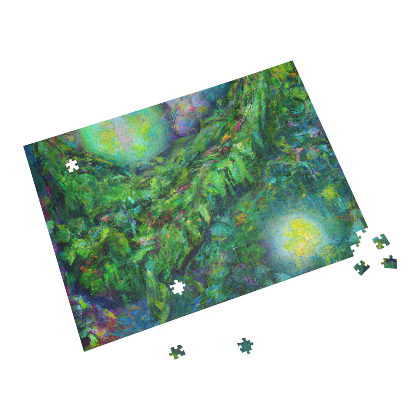 The Enchanted Evergreen Forest - Puzzle