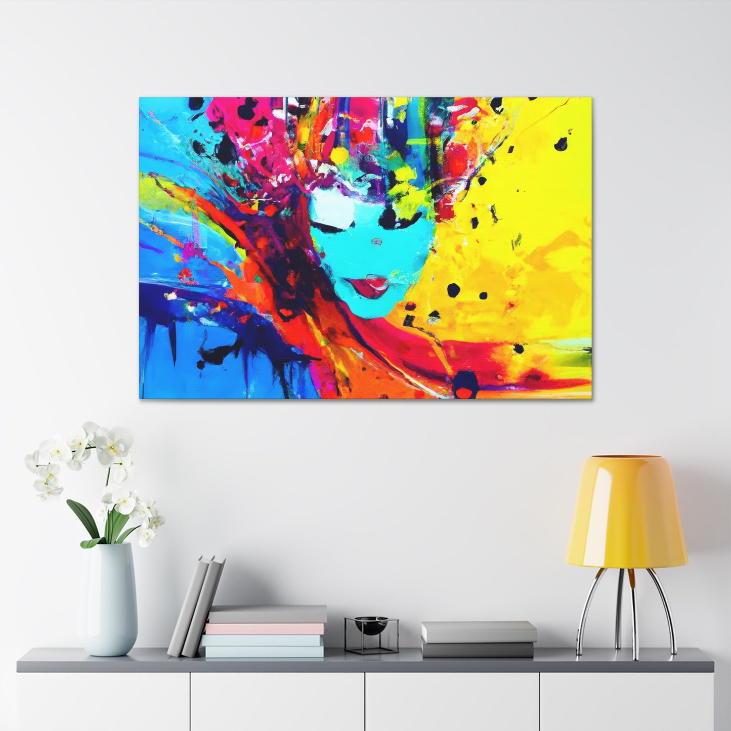 Dance Jammin' - Canvas