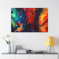 Cosmic Expressionistic Visions - Canvas