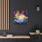 Cosmic Infinity Expression - Canvas