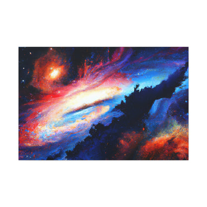 Mystic Star Nebula Vision - Canvas